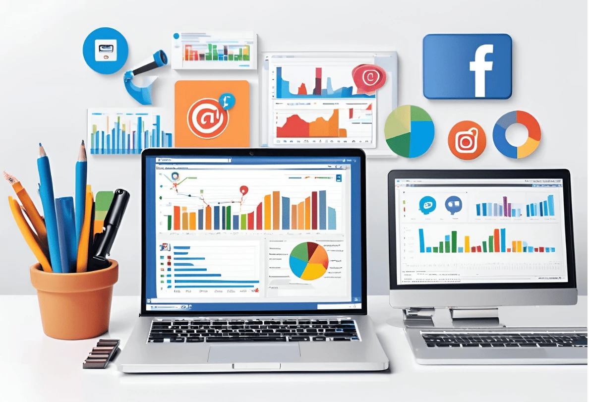 Digital Marketing, SEO & Social Media Marketing